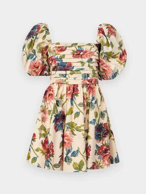 Abercrombie Emerson Puff Sleeve Dress
